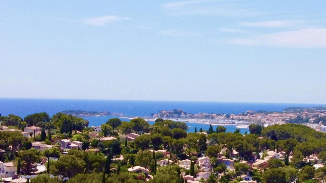 Bastide Provencale Vue Mer A 5 Min De La Plage Sanary-sur-Mer Luaran gambar