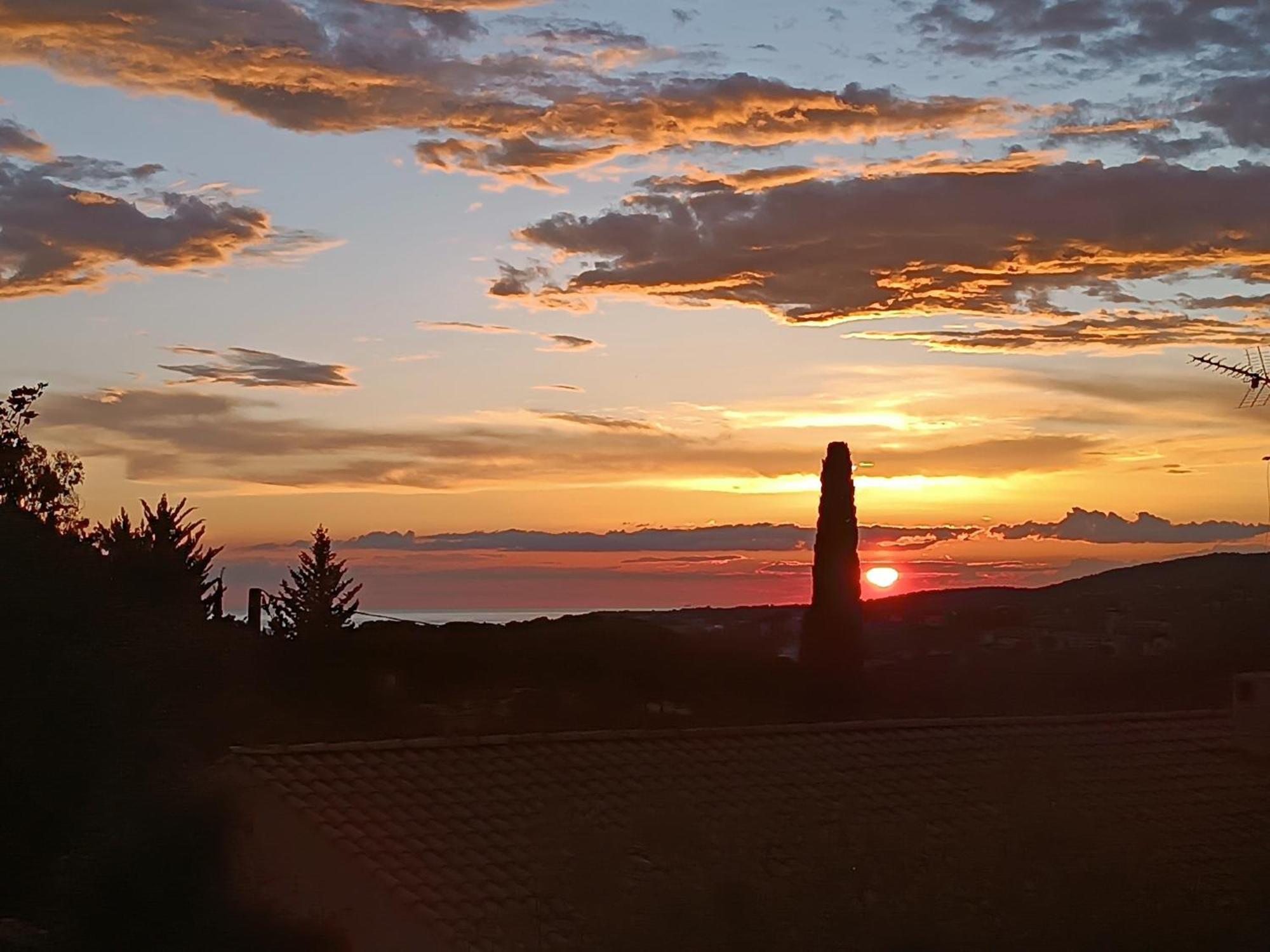 Bastide Provencale Vue Mer A 5 Min De La Plage Sanary-sur-Mer Luaran gambar